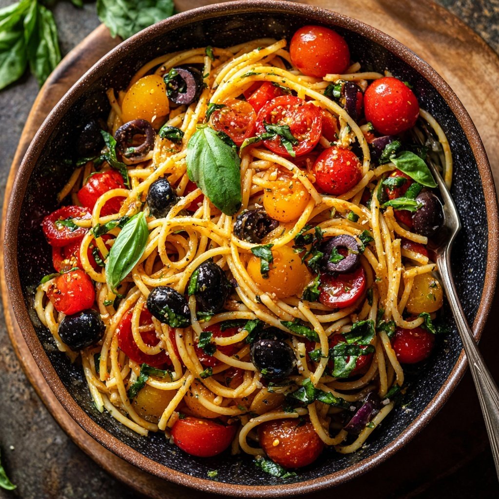 Italienischer Spaghetti-Salat