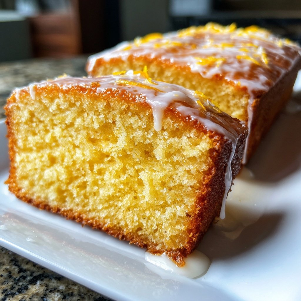Zitronenkuchen einfach