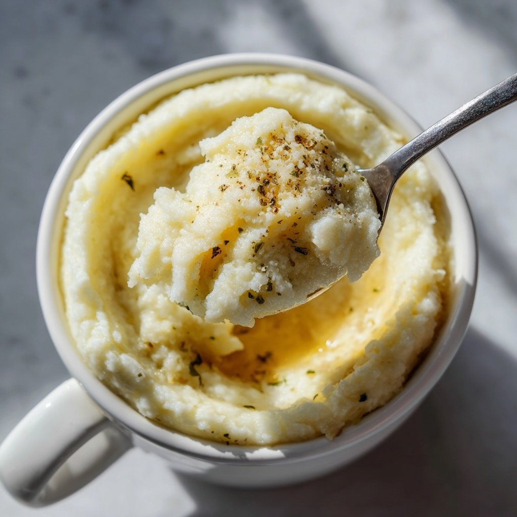 Blumenkohl Püree Beilage