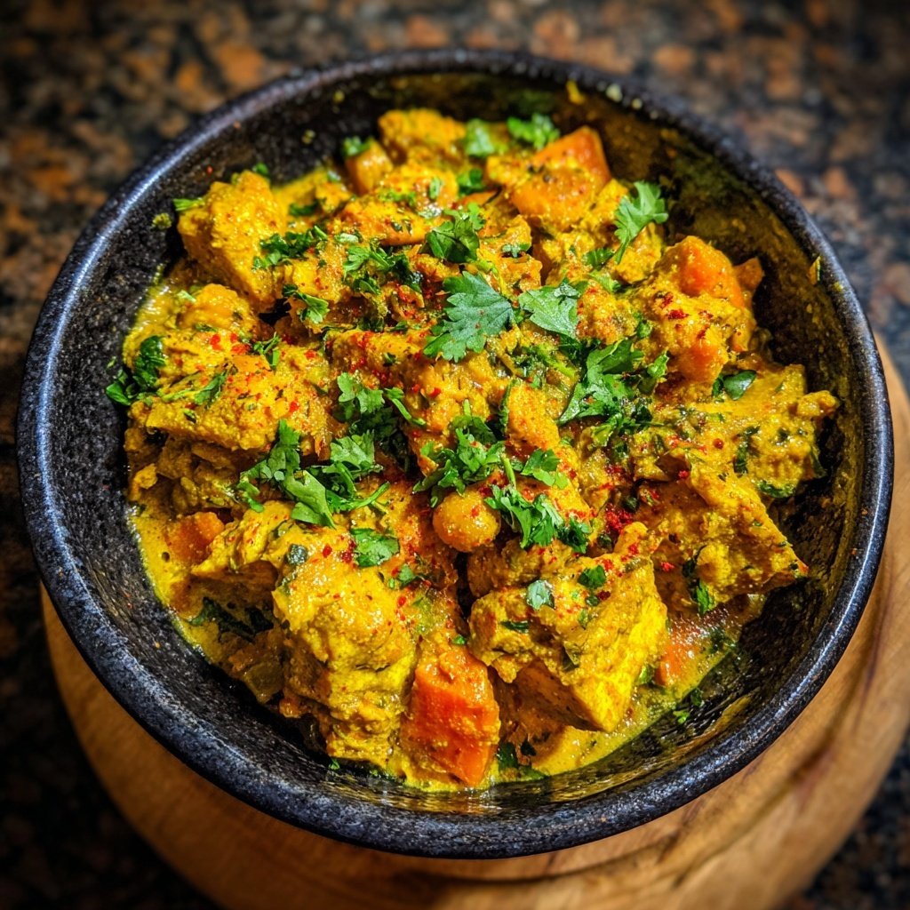 Vegetarisches Kichererbsencurry