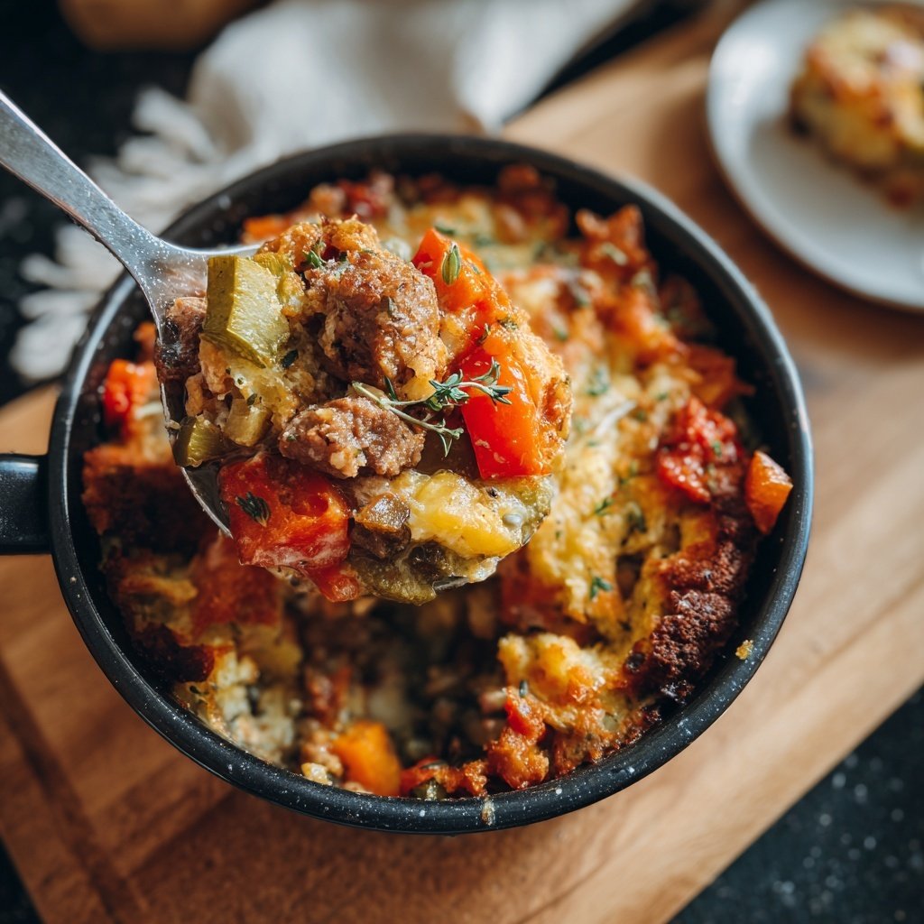 Mittagessen aus dem Topf