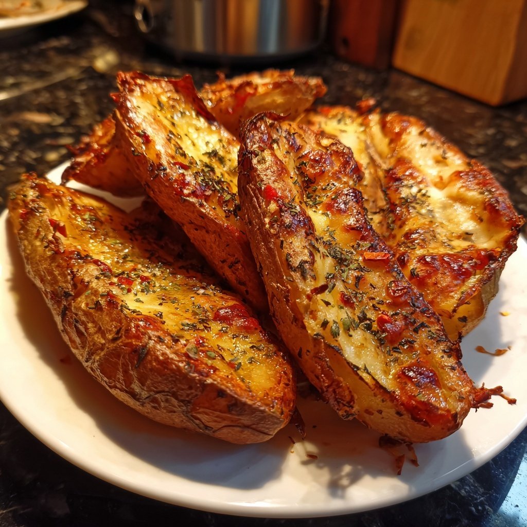 Ofenkartoffeln mit Chili