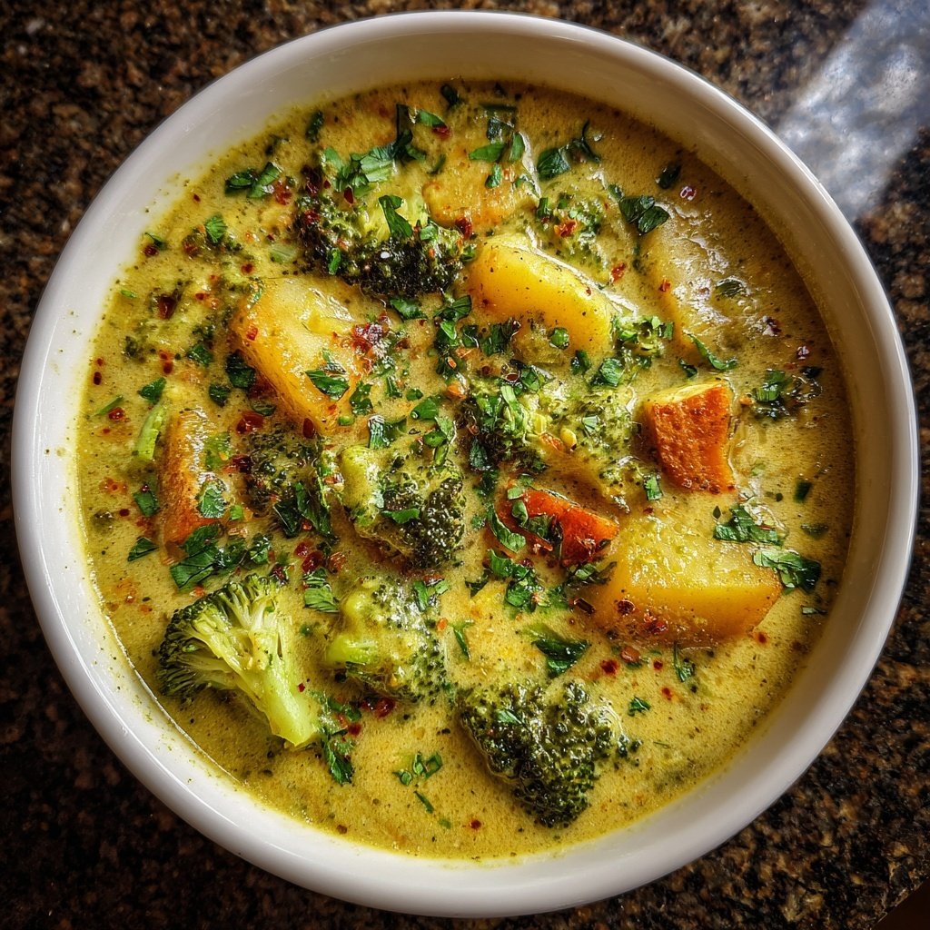 Brokkoli Kartoffel Suppe