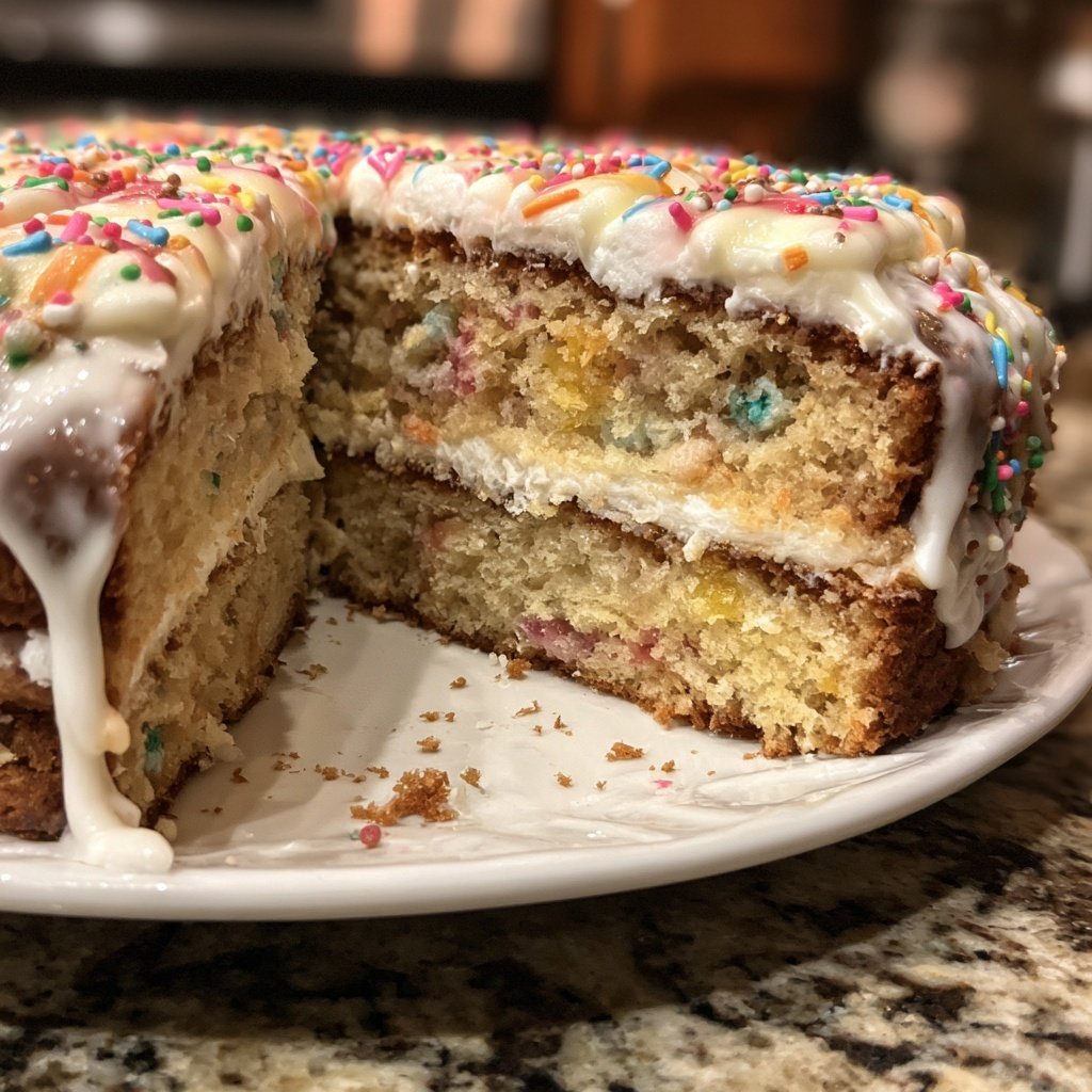 Geburtstagskuchen klassisch