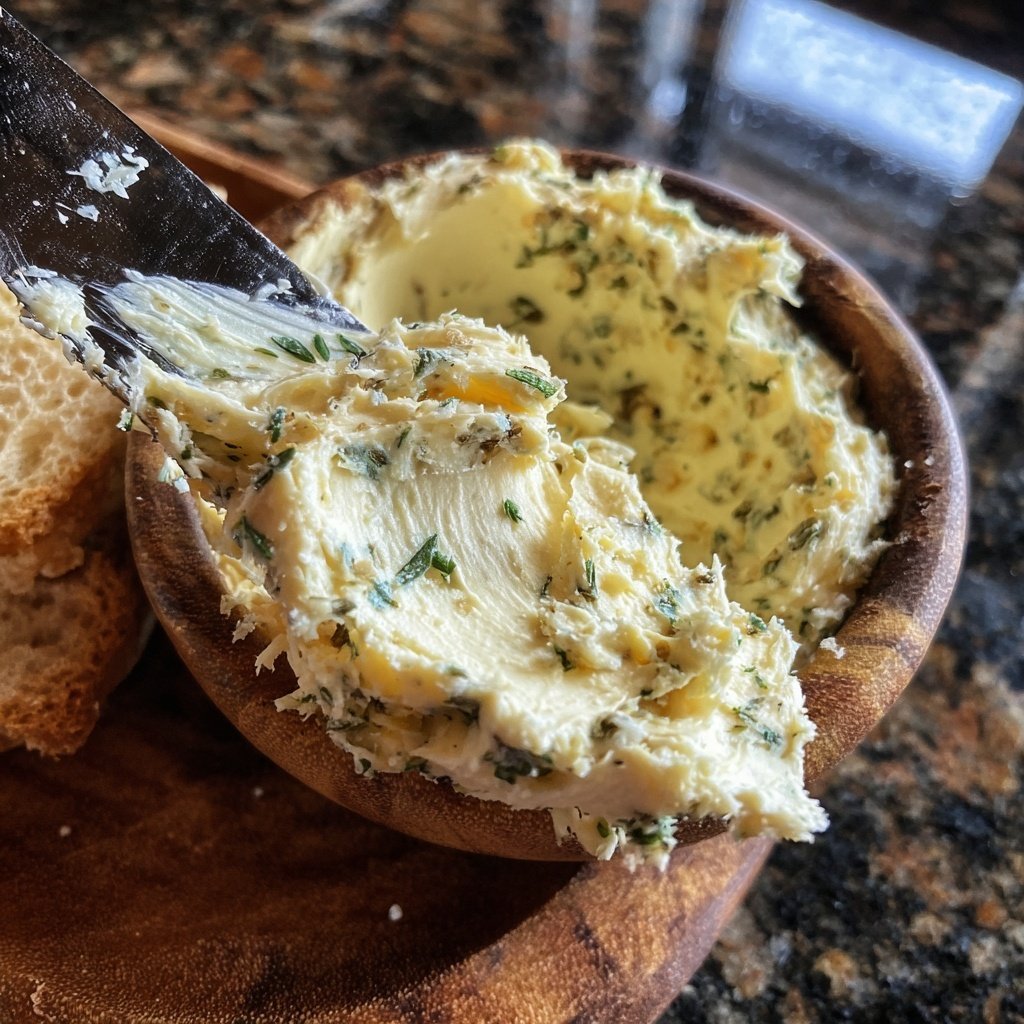 Kräuterbutter Mit Meersalz