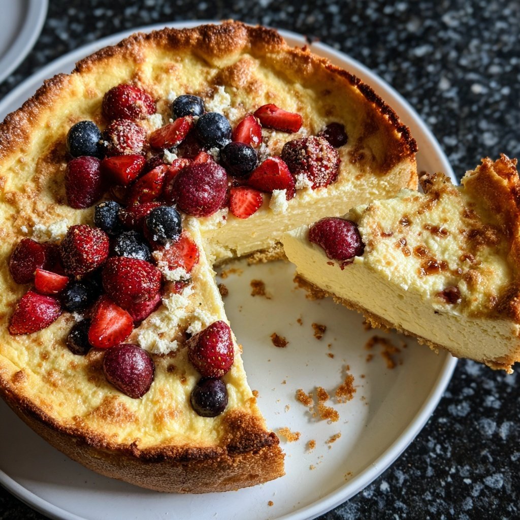 Käsekuchen mit Magerquark