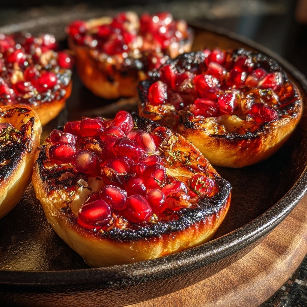 Ofengemüse mit Granatapfel