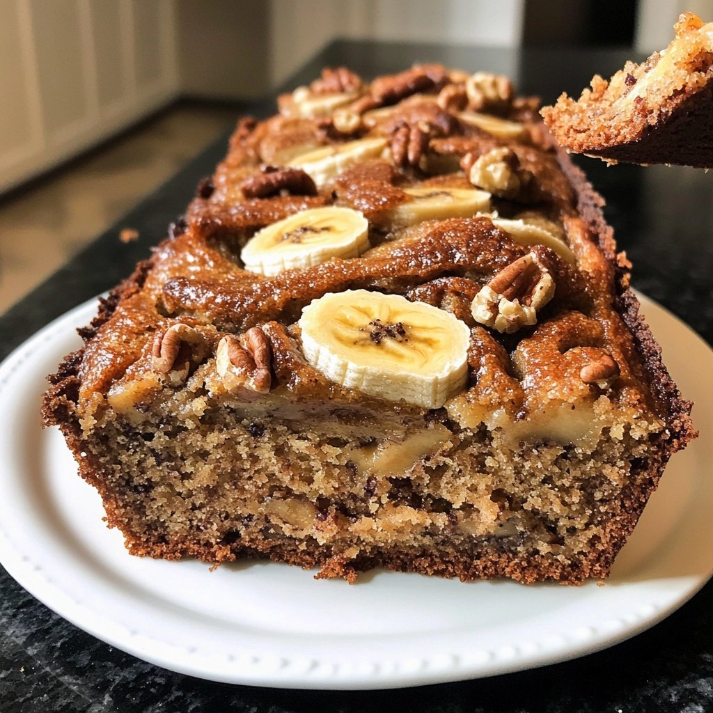 Bananenbrot ohne Ei