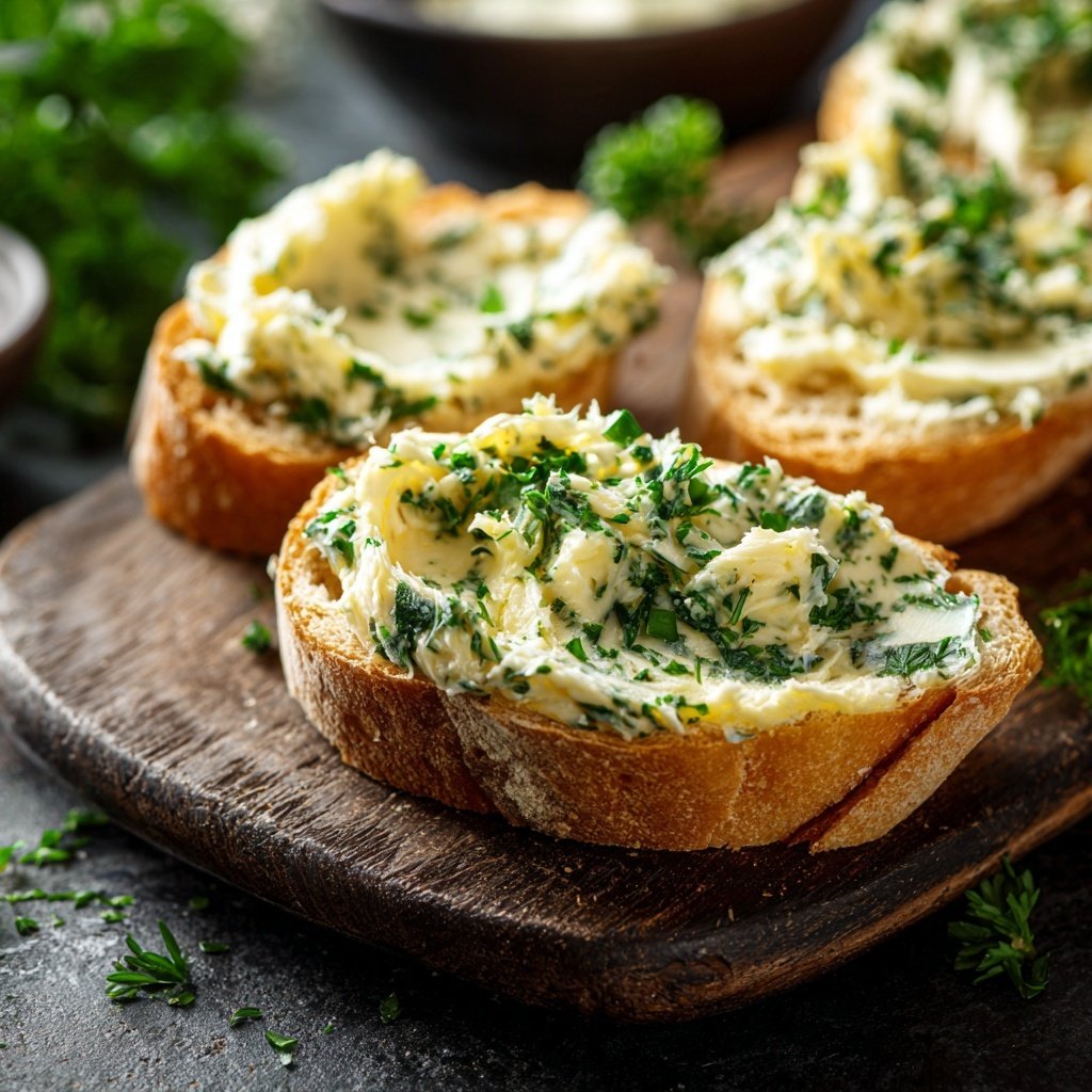 Kräuterbutter Mit Petersilie Fein