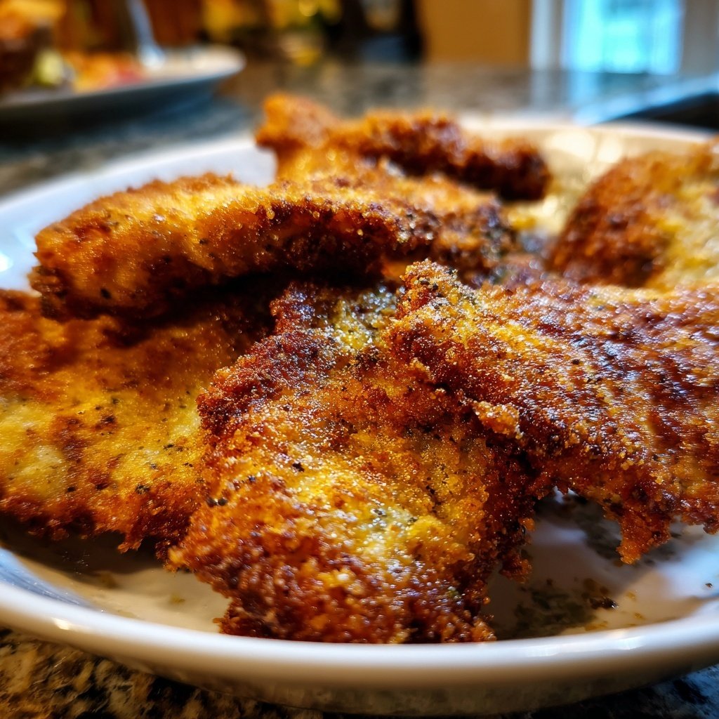 Blumenkohl Schnitzel Knusprig