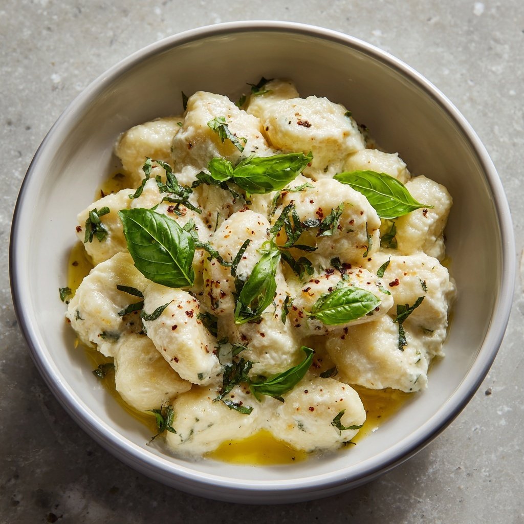 Gnocchi mit Ricotta