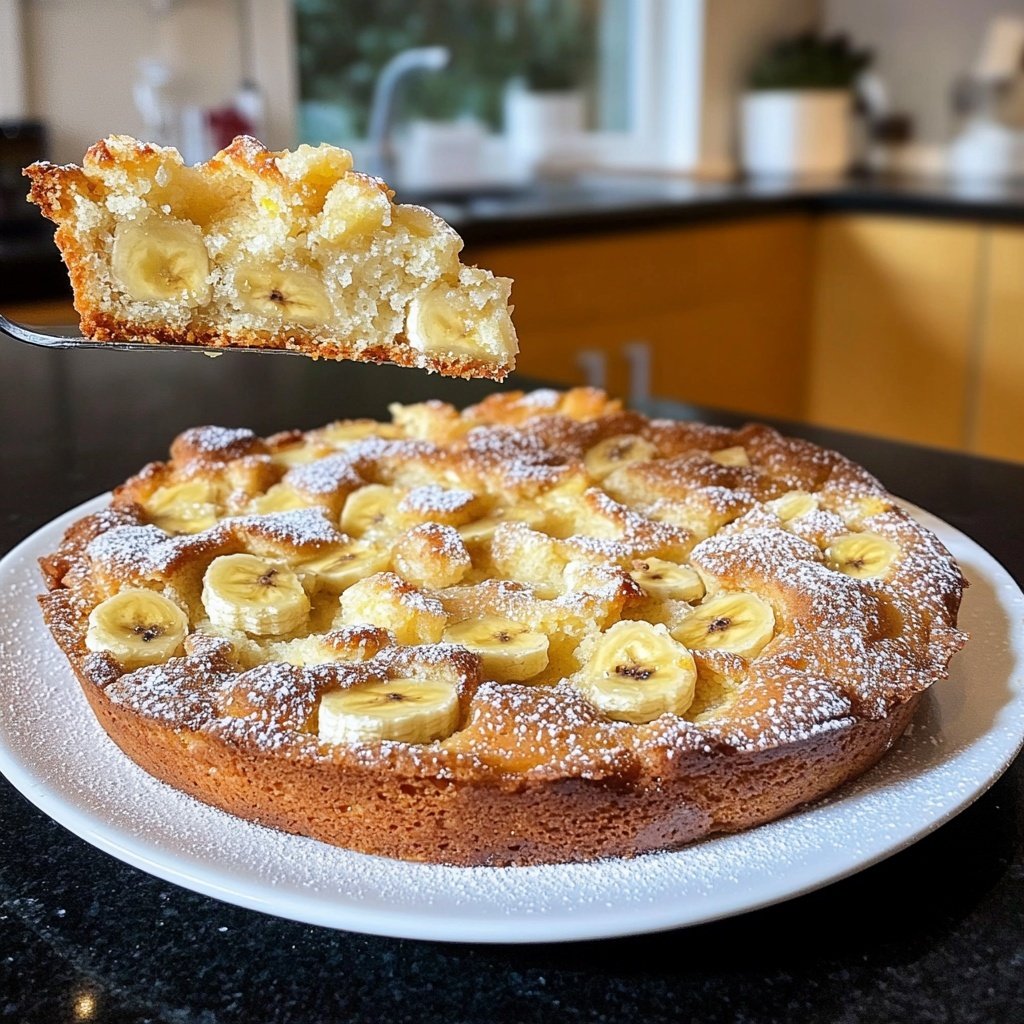 Bananenkuchen für Kinder